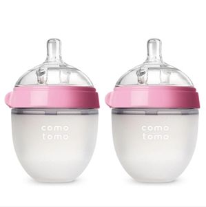 COMOTOMO - Double Pack, 5oz. Baby Bottles